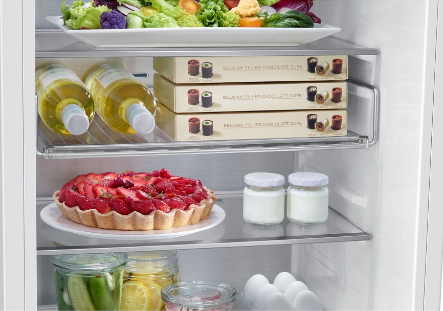 Встраиваемый двухкамерный холодильник Samsung BRB80F26ADS0EO фото 6