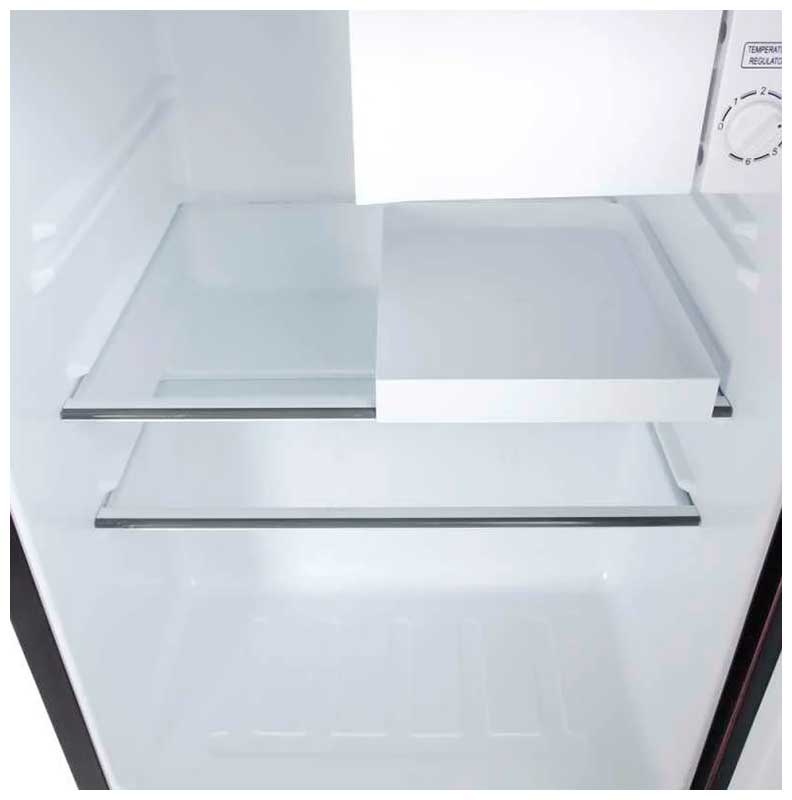 Мини-холодильник Tesler RC-73 Wood, коричневый фото 3