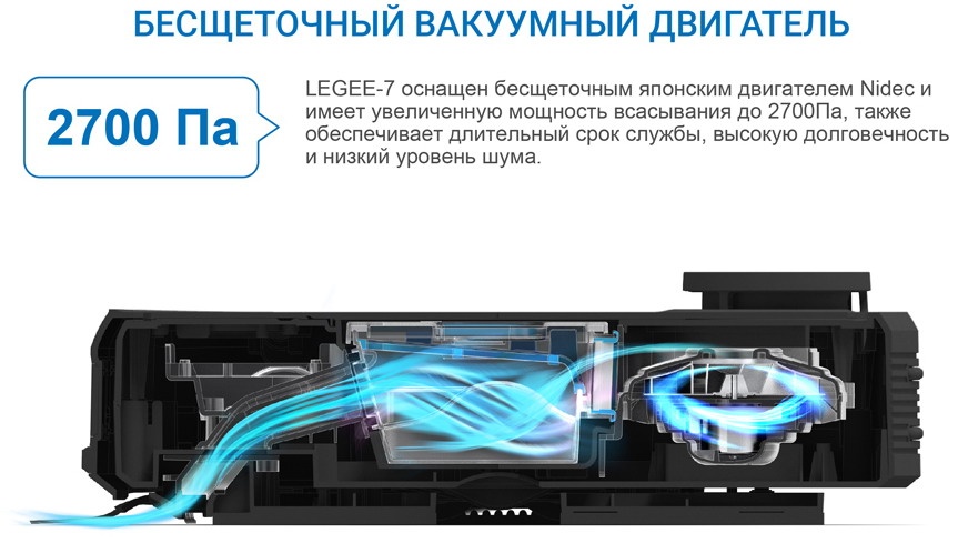 Робот мойщик полов Hobot Legee 7 фото 12