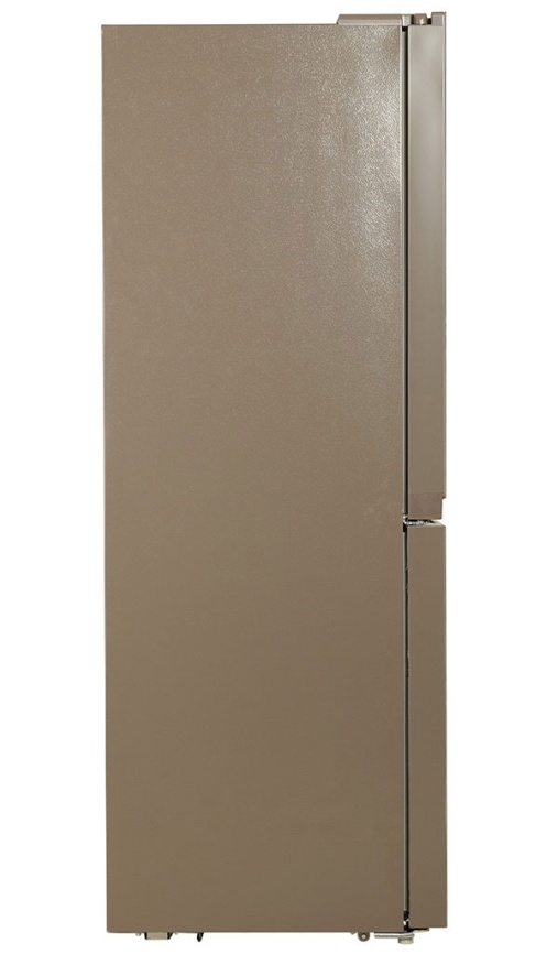 Многокамерный холодильник Centek CT-1756 NF Beige Glass No frost, бежевый фото 5