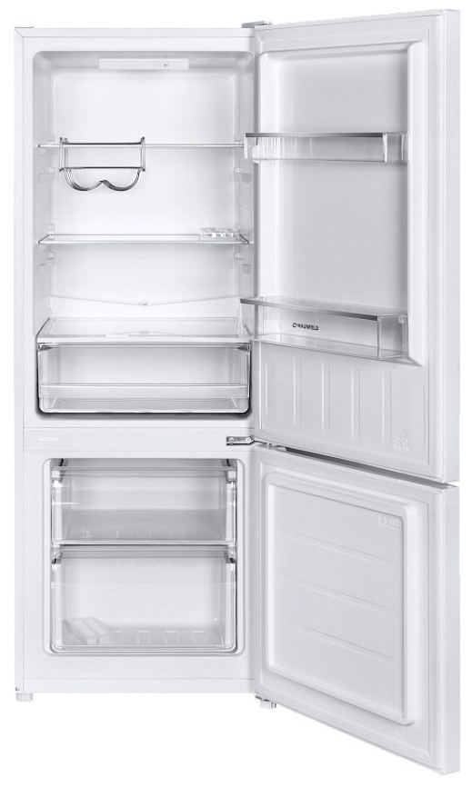 Двухкамерный холодильник Maunfeld MFF144SFW, белый фото 3