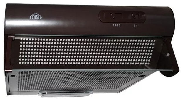 Вытяжка Elikor Davoline 50П-290-П3Л (КВ II М-290-50-161) коричневый фото 1
