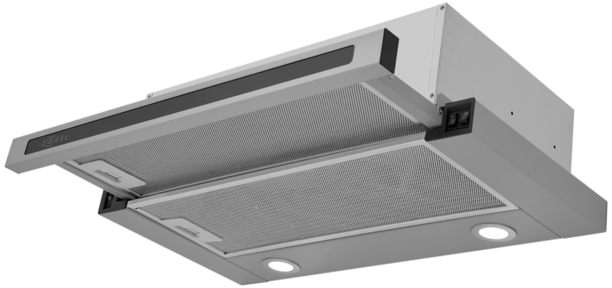 Вытяжка Zugel ZHT651GX стальная фото 1