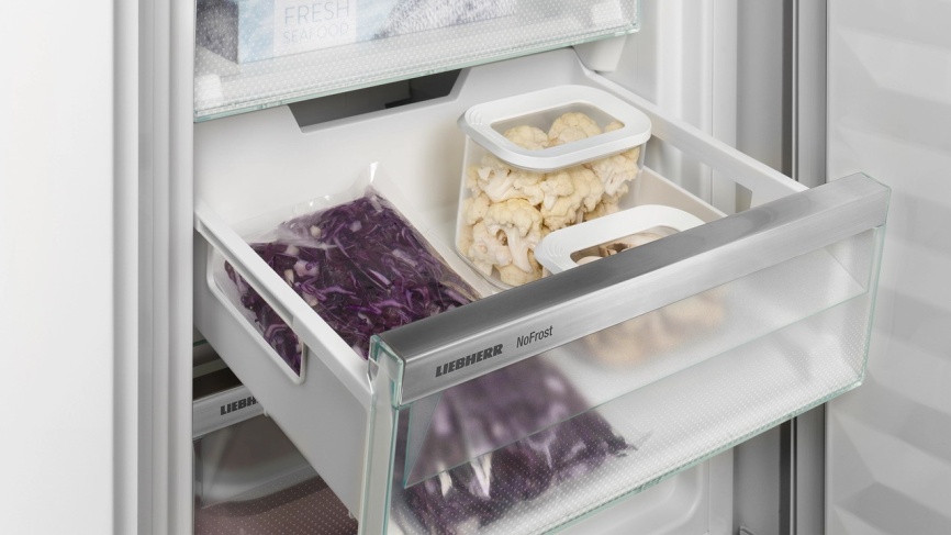 Встраиваемый двухкамерный холодильник Liebherr ICNd 5603-20 001 XL No frost, белый фото 9