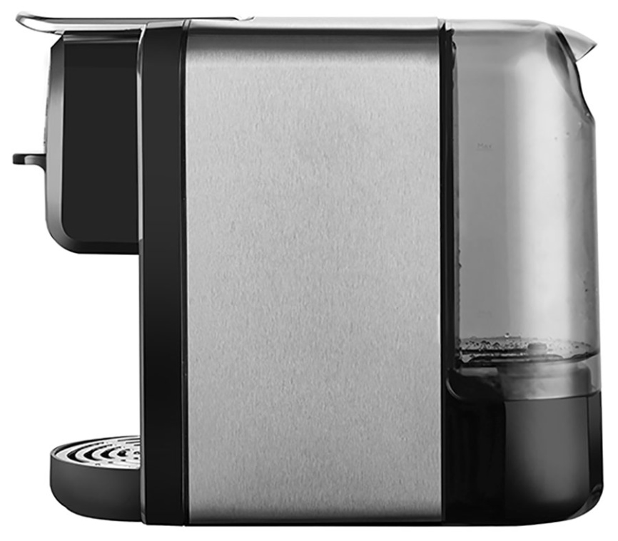 Кофеварка BQ CM3004 Стальной-Черный фото 4