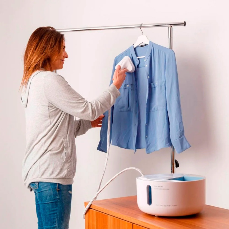 Отпариватель для одежды Taurus Sliding Care Force 2200, подача пара 44 г/мин фото 2