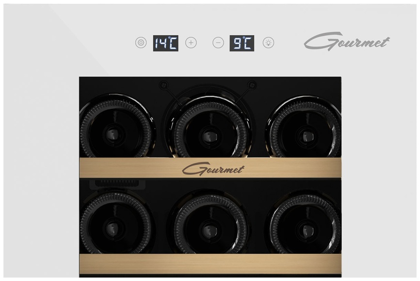 Винный шкаф Libhof GMD-15 white фото 8