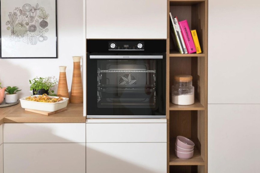 Электрический духовой шкаф Gorenje BOSX6737E09BG 59 см, 77 л, гриль и конвекция, черный фото 20