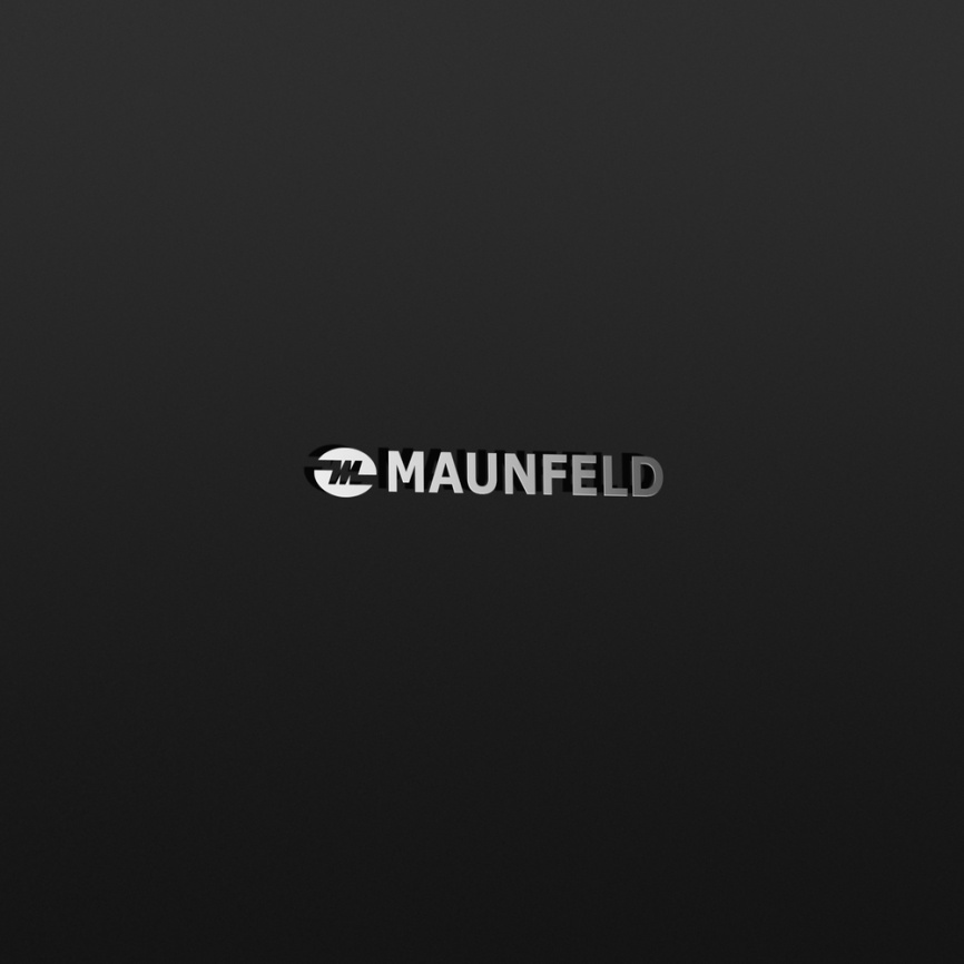 Двухкамерный холодильник Maunfeld MFF185NFB Inverter No frost, черный фото 9