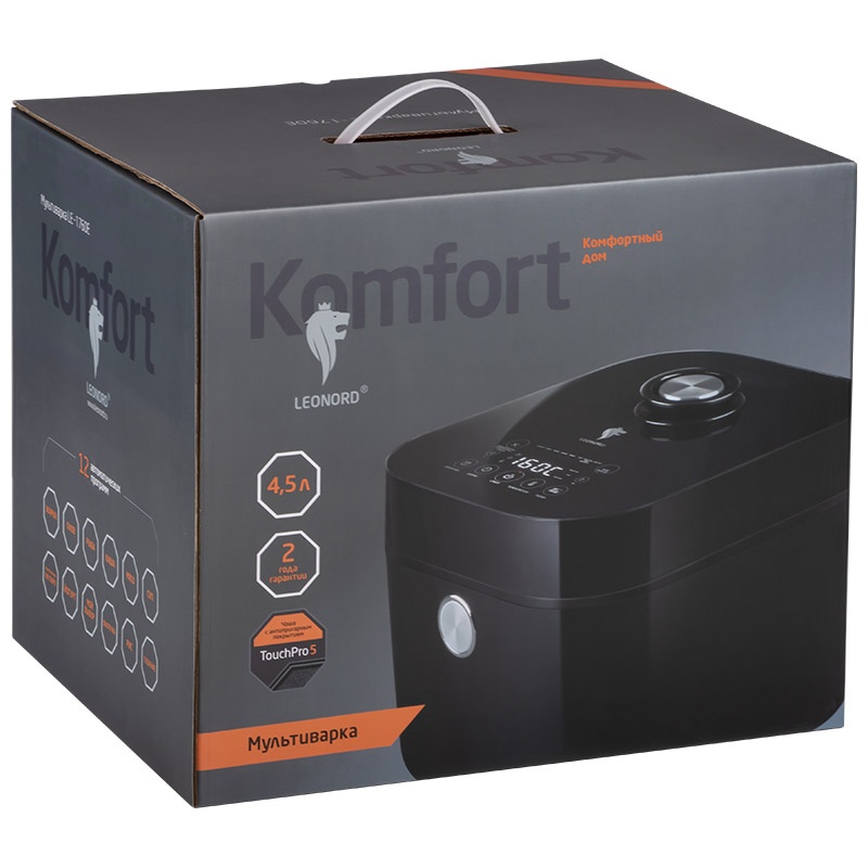 Мультиварка Leonord LE-1760E (107857) фото 6