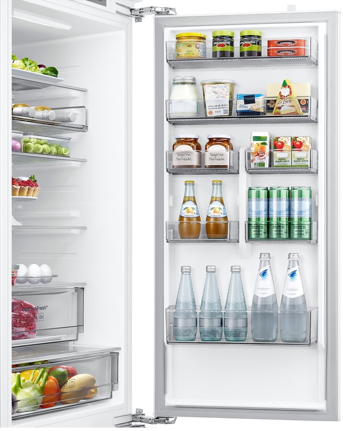 Встраиваемый двухкамерный холодильник Samsung BRB80F30AEF0EO фото 6