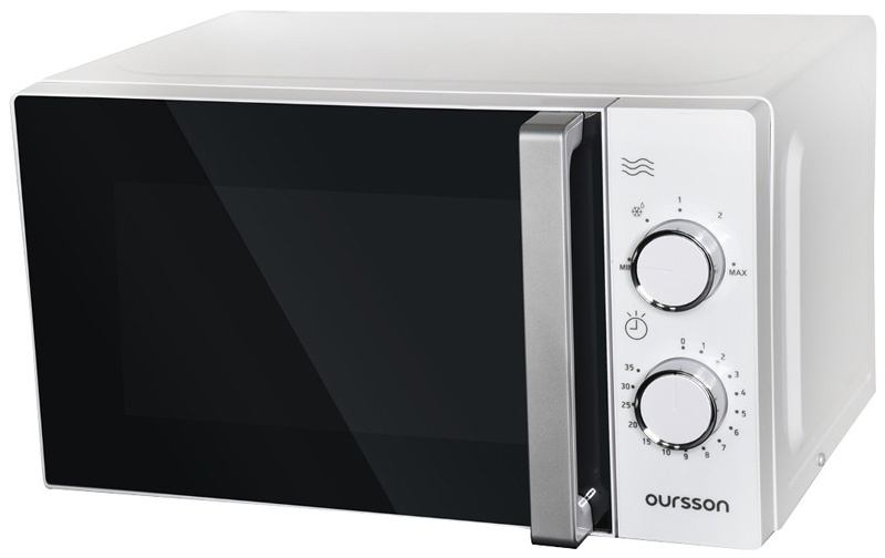 Микроволновая печь - СВЧ Oursson MM2009/WH Белый фото 1