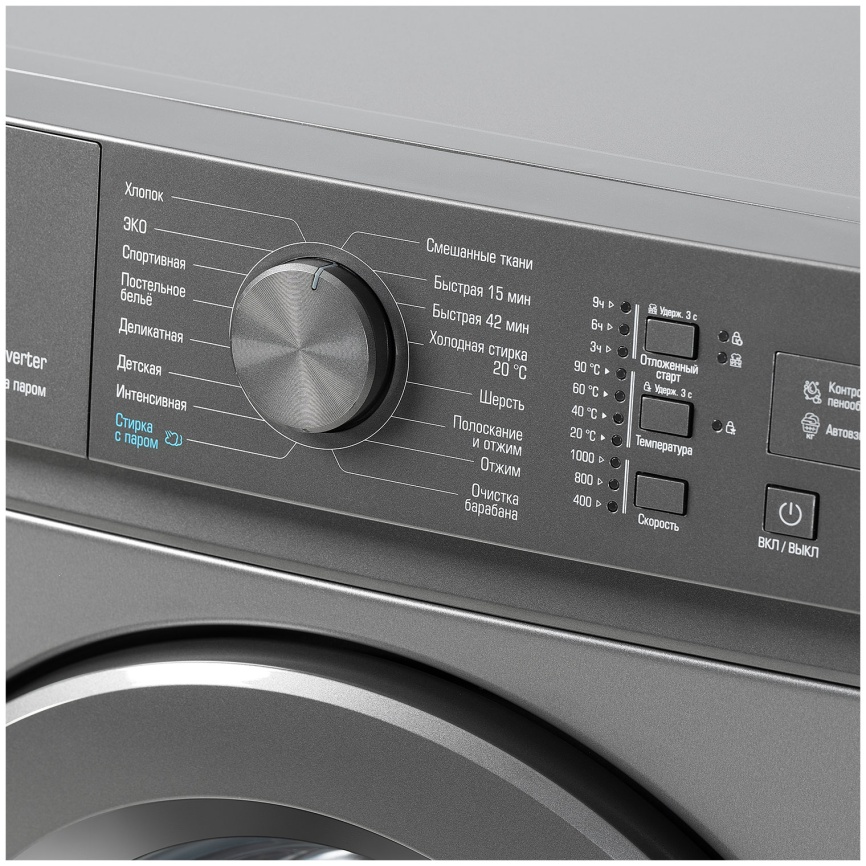 Стиральная машина Бирюса WM-SM510/08 M фото 7