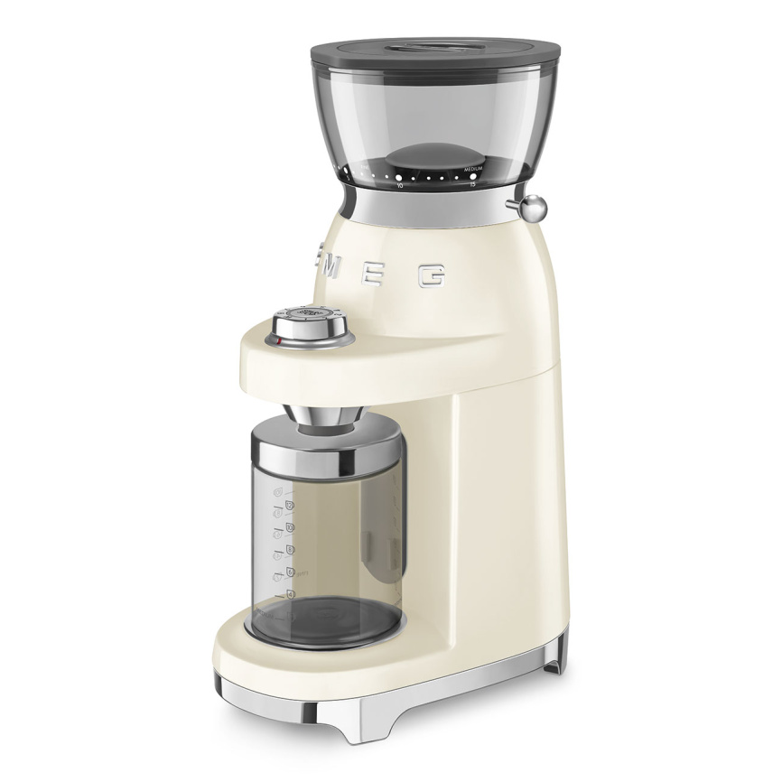 Кофемолка SMEG CGF03CREU фото 4
