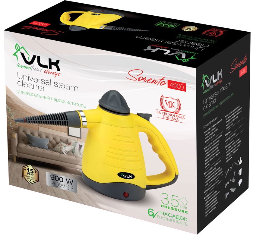 Пароочиститель VLK Sorento 4900 фото 8