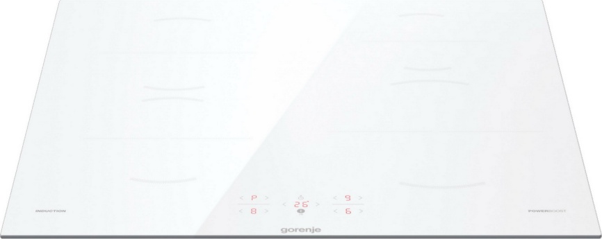 Электрическая варочная панель Gorenje GI6401WSC 59 см, 4 конфорки стеклокерамика, черный фото 6