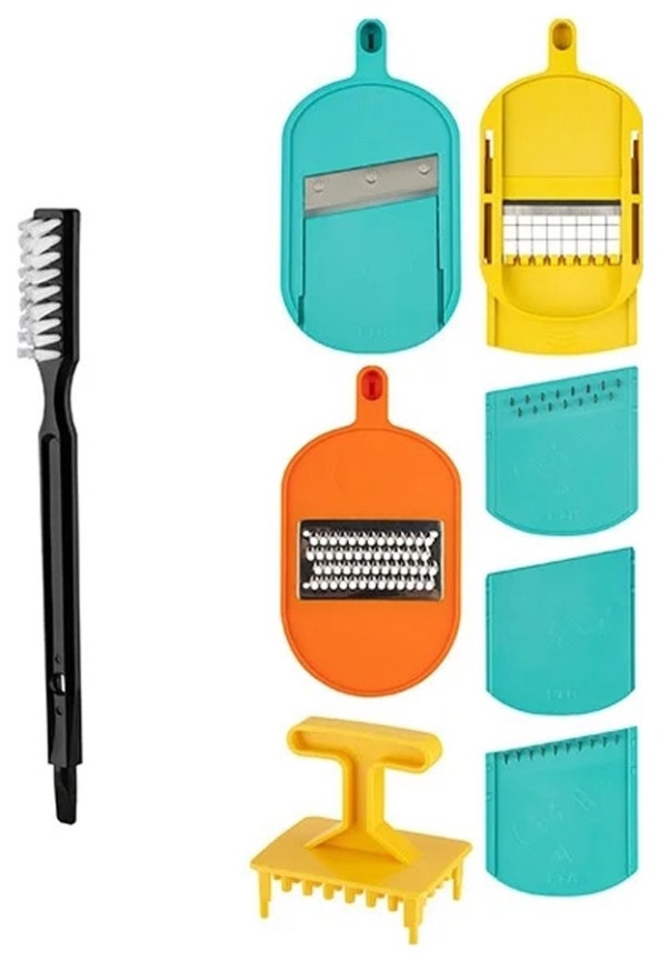 Мультирезка Energy EN-147 Pro, 7 в 1, черная (106264) фото 5