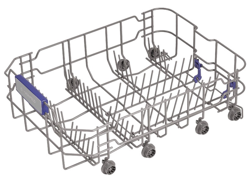 Встраиваемая посудомоечная машина Maunfeld MLP-083D Light Beam фото 9