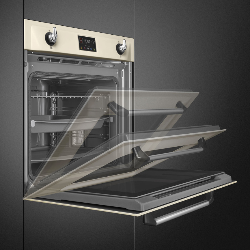 Встраиваемый духовой шкаф SMEG SOP6902S2PP фото 8