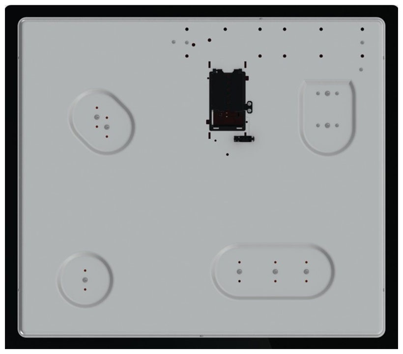 Электрическая варочная панель Gorenje ECT646BSCE 60 см, 4 конфорки стеклокерамика, черный фото 3