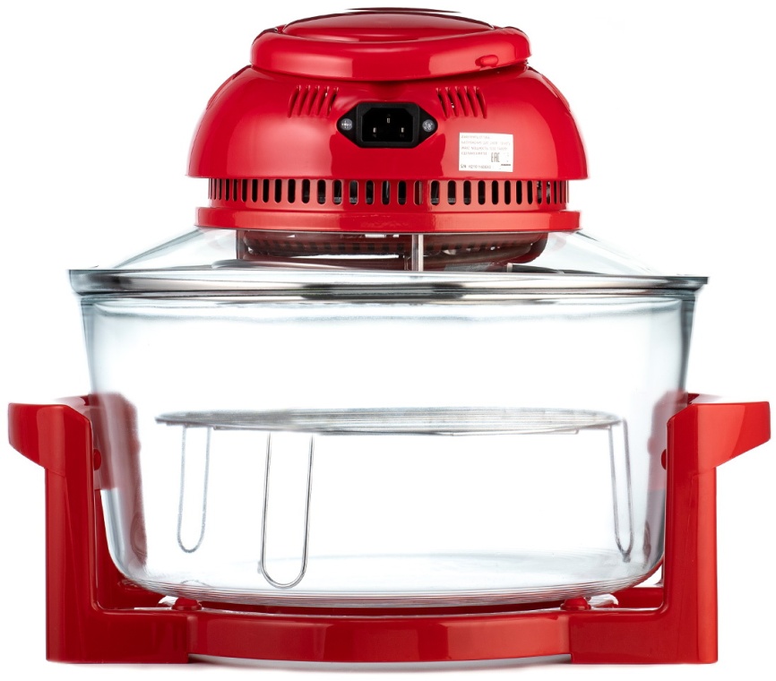 Аэрогриль Centek CT-1456 (RED) фото 6