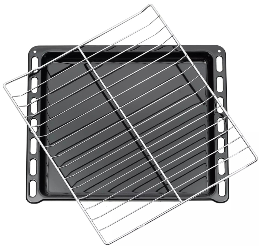 Газовый духовой шкаф De’Longhi FG 6 XL RUS 59 см, 72 л гриль, серебристый фото 9