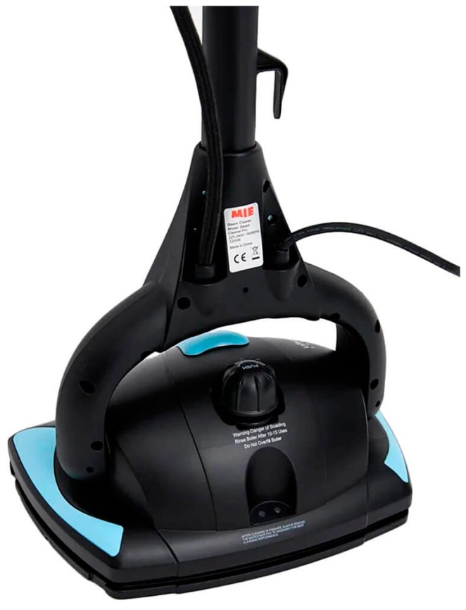 Гибридный пароочиститель MIE Steam Cleaner Pro, регулятор подачи пара фото 7