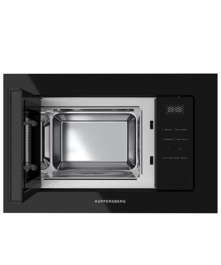 Встраиваемая микроволновая печь Kuppersberg Kuppersberg HMW 626 B фото 2