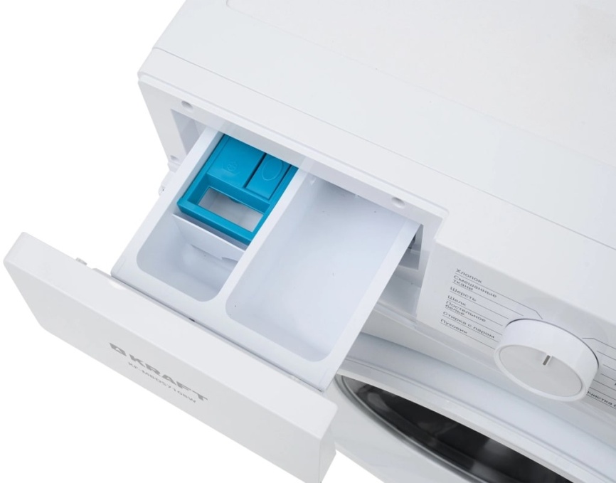 Стиральная машина Kraft Стиральная машина Kraft KF-MBDS7108W автомат, 7 кг, 1000 об/мин, белый фото 3