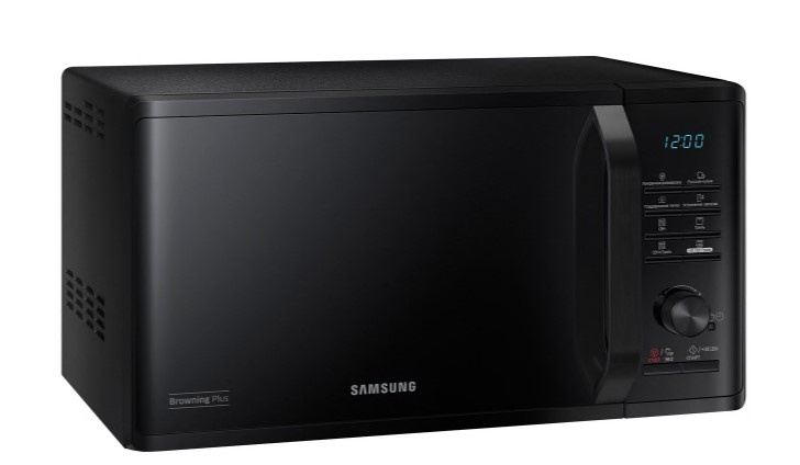 Микроволновая печь 23L GRILL MG23K3515AK/BW чёрный SAMSUNG фото 7