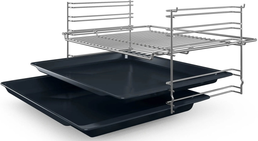 Электрический духовой шкаф Bosch HBF512BB1T фото 5