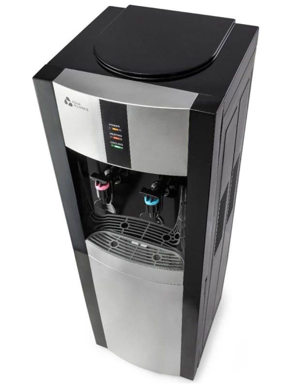 Пурифайер-проточный кулер для воды Aquaalliance H1s-LС (00448) black/silver фото 5