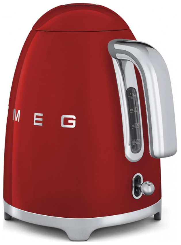 Чайники SMEG KLF03RDEU фото 5
