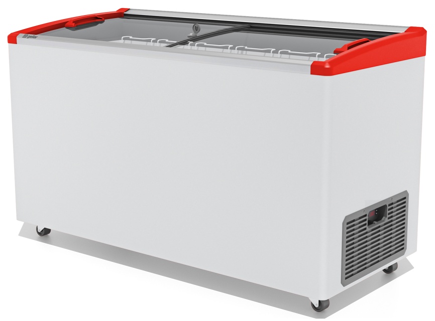 Морозильный ларь Gellar FG 500 E A 450 л, белый фото 1