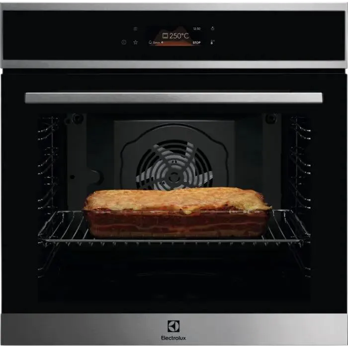 Встраиваемый духовой шкаф ELECTROLUX EOE8P38X фото 1
