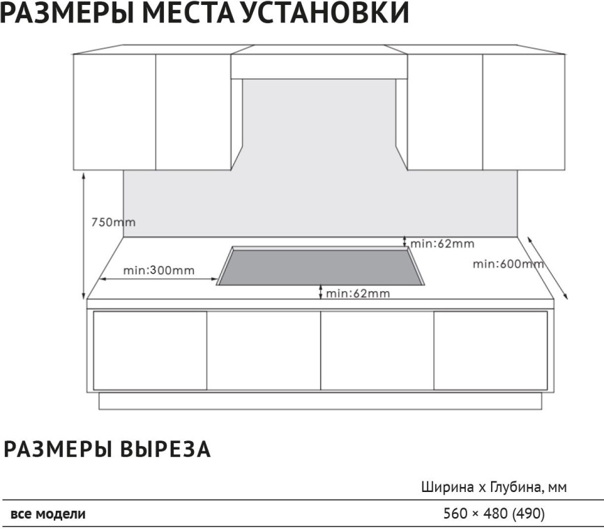 Встраиваемая варочная панель KORTING Korting HGG 6301 CN фото 3