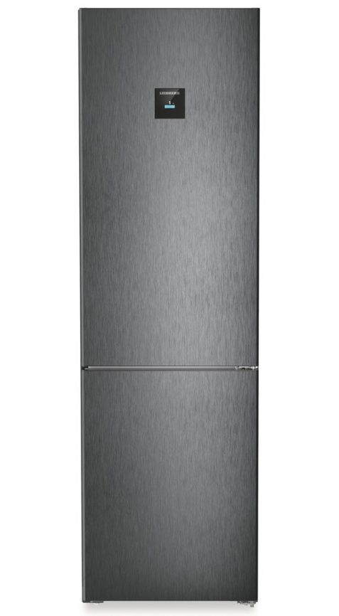 Двухкамерный холодильник Liebherr CBNbdc 573i-22 001 BioFresh No frost, черный фото 4