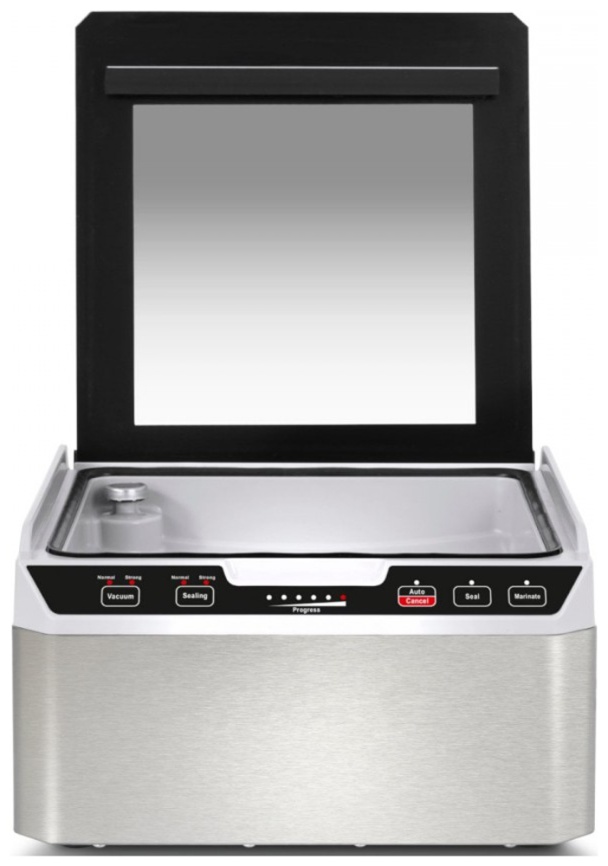 Вакуумный упаковщик Caso VacuChef 40, 280 Вт, 70 л/мин, двухпоршневый насос фото 3