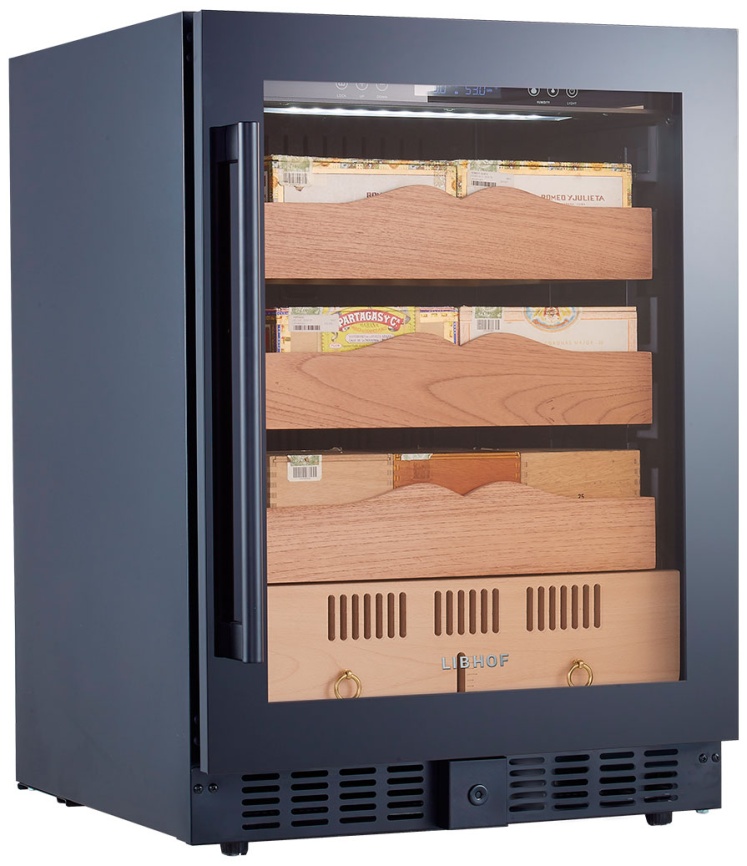 Хьюмидор  Libhof BR-650 Black фото 1