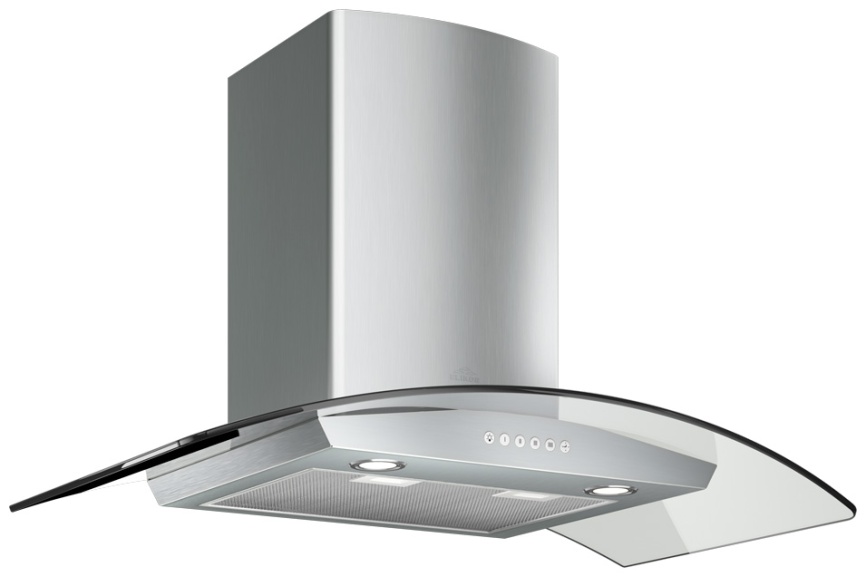 Вытяжка Elikor Аметист S4 90Н-700-Э4Д КВ I Э-700-90-187 нерж./тонир. фото 1