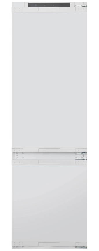 Встраиваемый двухкамерный холодильник Ascoli ADRF241WEBI No frost, белый фото 2