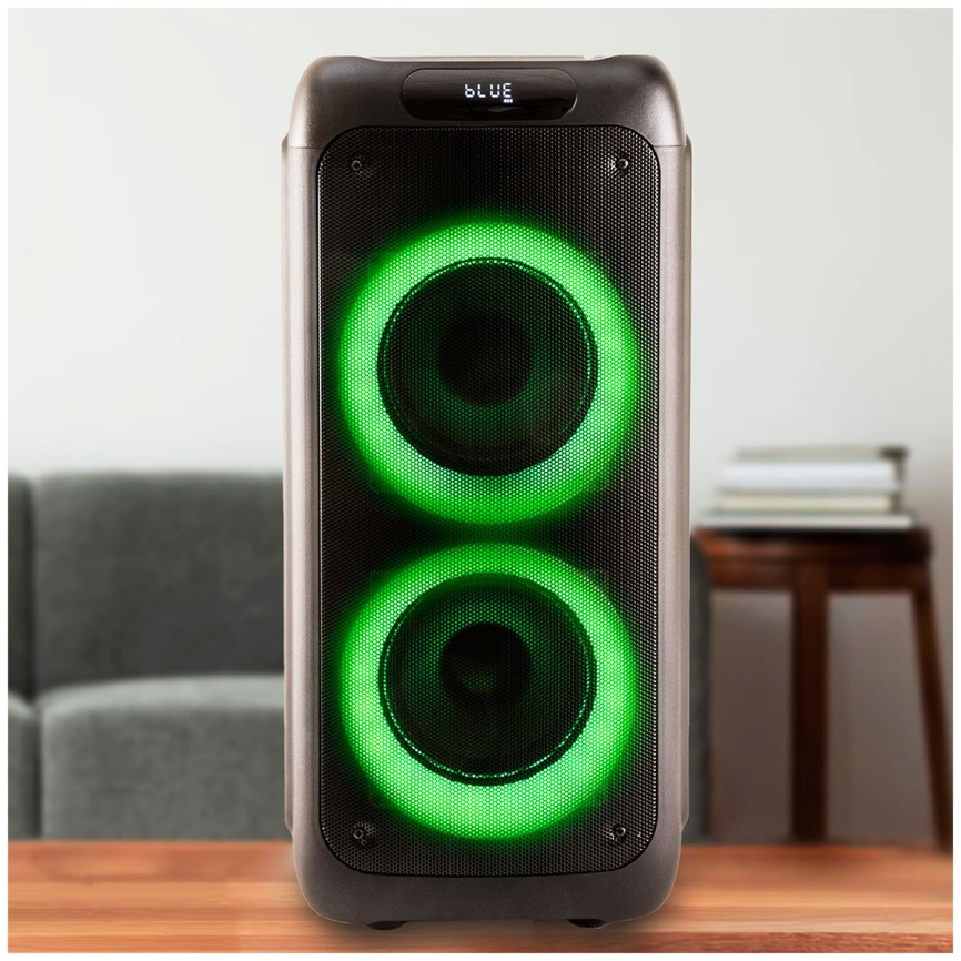 Акустическая система AIWA Домашняя акустическая система AIWA CAS-500 с Bluetooth, черная фото 12