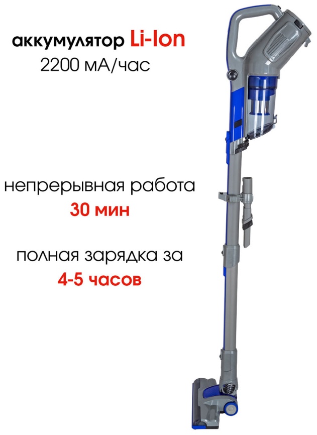 Пылесос вертикальный Supra VCS-4094 фото 3