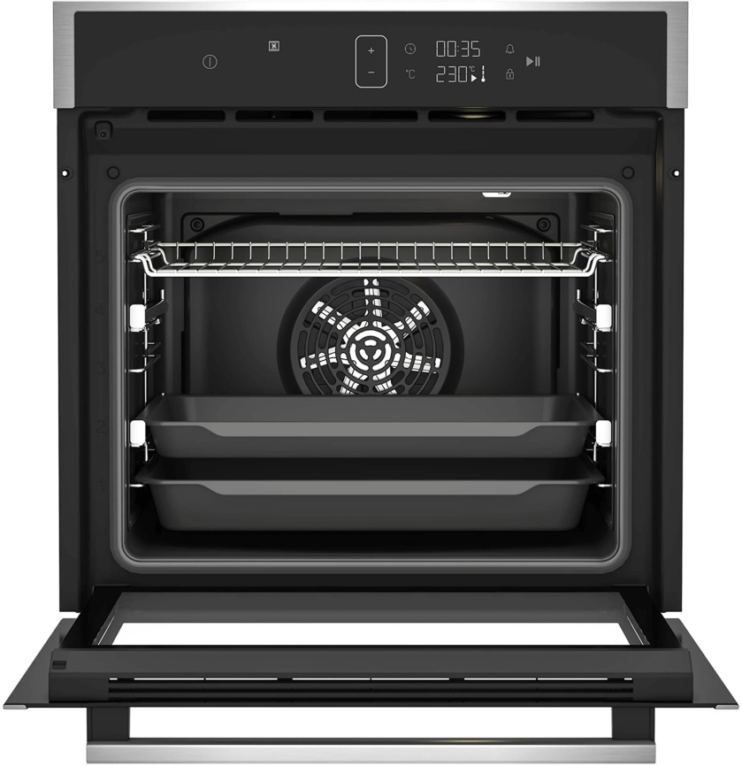 Электрический духовой шкаф Hotpoint FE8 1352 DSC IX фото 5