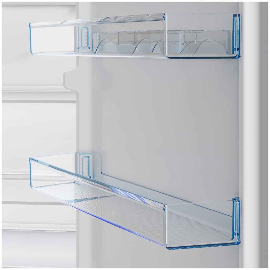 Двухкамерный холодильник Beko B1RCSK362W, белый фото 5