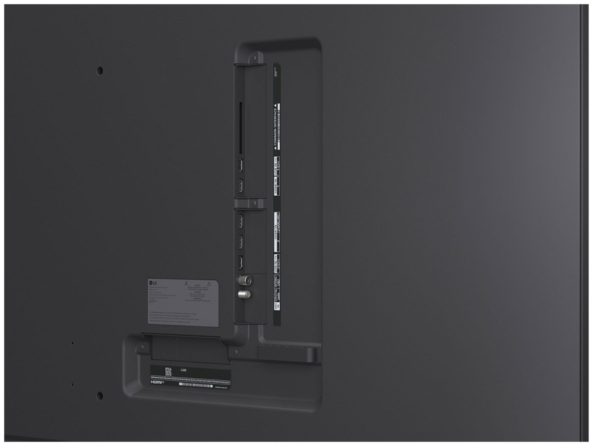 Телевизор LG 86QNED80A6A.ARUG, 86 дюймов, 4K Ultra HD, смарт ТВ, WebOS 25, черный фото 8