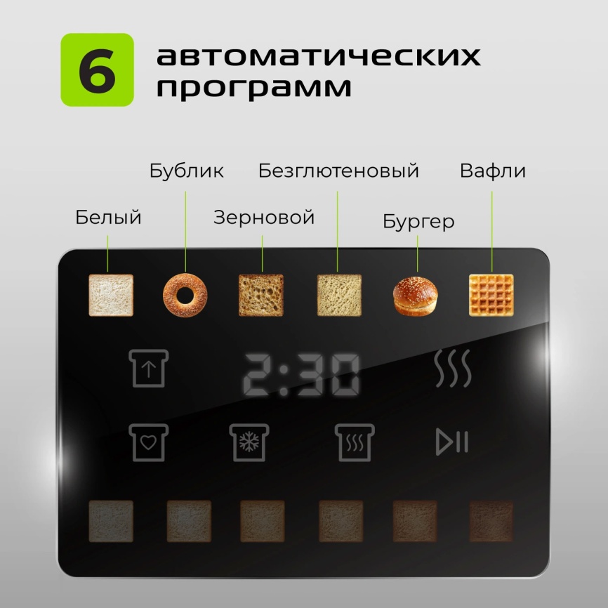 Тостер Red Solution COLORSENSE M470D фото 4