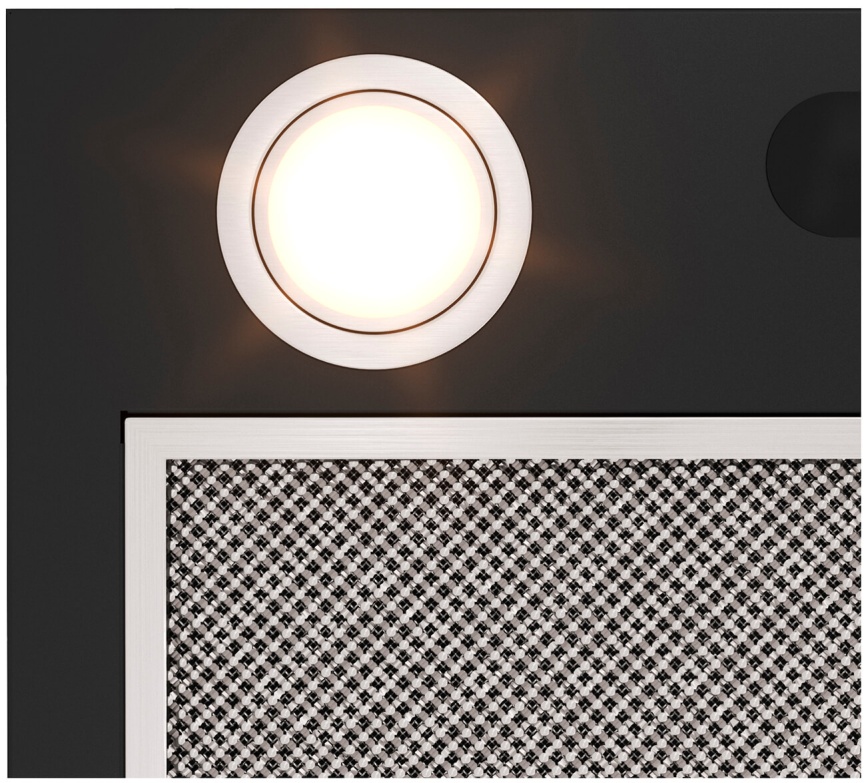 Вытяжка Elikor Вытяжка кухонная Elikor 52П-400-П3Д, врезной блок, черный/черный фото 2