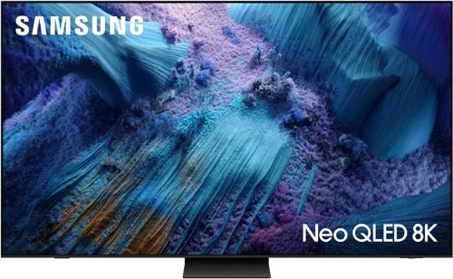 Телевизор Samsung QE65QN990FUXRU, 8K Ultra HD (7680x4320), черный фото 1