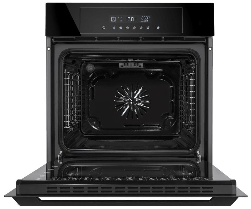 Электрический духовой шкаф Maunfeld AEOD60103B2 59 см, 60 л, гриль и конвекция, черный фото 3